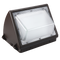 80W Outdoor LED Wall Pack Light - 10474 lumens - Semi Cutoff - Forward Throw