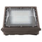 100W Outdoor LED Wall Pack Light - 11700 lumens - Semi Cutoff - Forward Throw