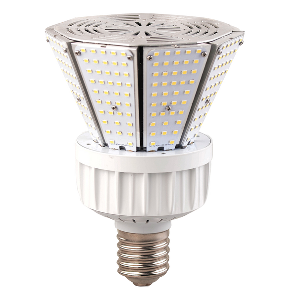 60W LED Corn Light Bulb - Post Top - Bottom Socket - Mogul Base (E39) - (ETL+DLC)