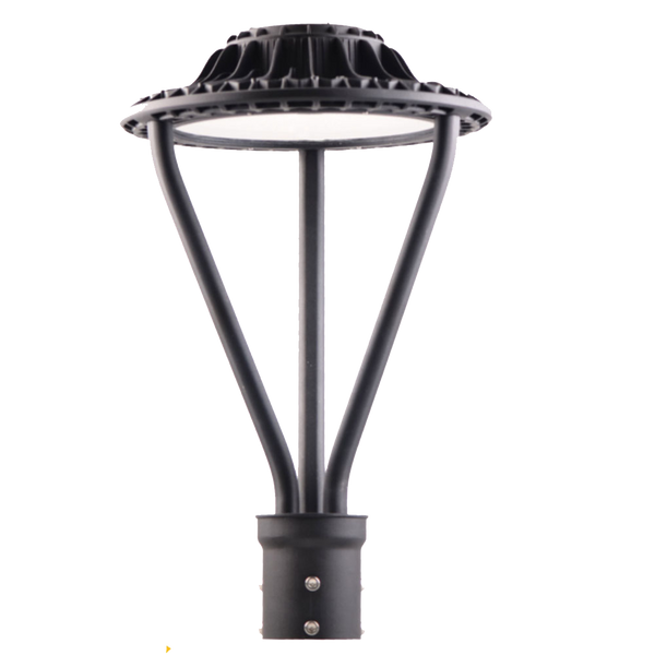 75W LED Post Top Light - Street Lights - Selectable CCT - Bronze - With Sensor