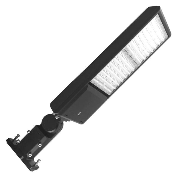 200W Outdoor LED Street Lights - Direct Mount - Bronze