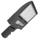 150W Outdoor LED Street Lights - 21000 Lumens - Slip Fitter Mount - DLC Listed