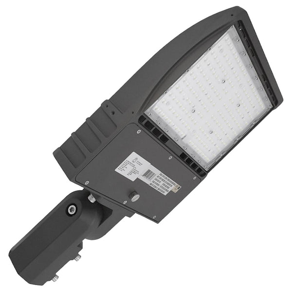 100W Outdoor LED Street Lights - 13000 Lumens - Slip Fitter Mount with Shorting Cap