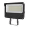 150W LED Flood Light - 5700K - 19500 Lumens - AC100-277V - Black - Yoke Mount