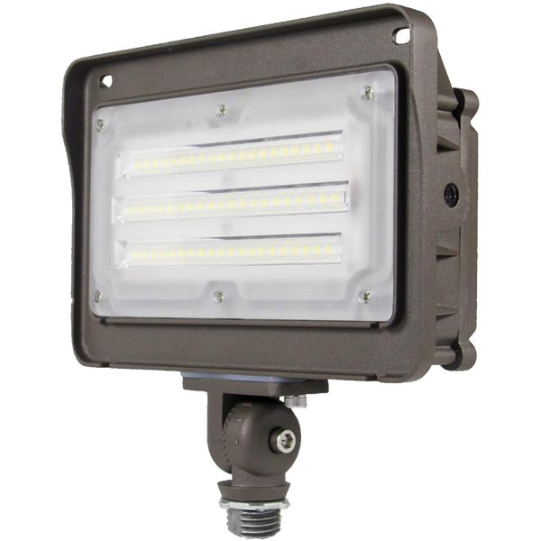 100W LED Flood Light - 5700K - 13000 Lumens - AC100-277V - Black