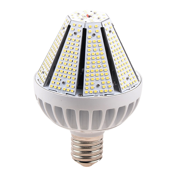 60W LED Corn Light Bulb - Post Top - Top Socket - Mogul Base (E39) - (ETL+DLC)