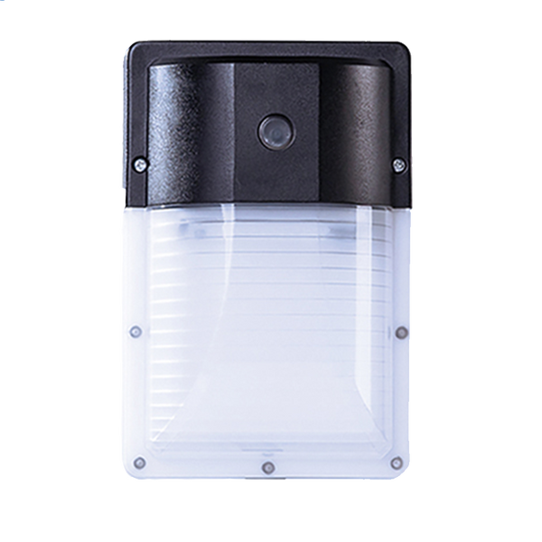 9W LED Mini Wall Pack Light - 1000 Lumens - 5000K - Photocell Optional