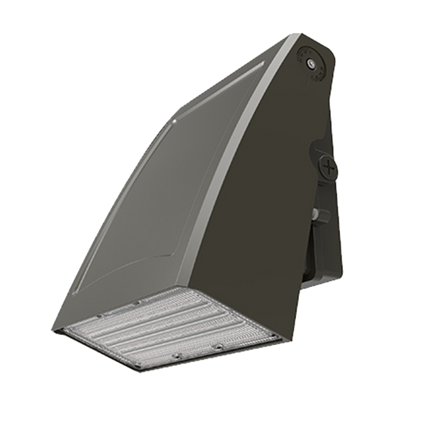 80W LED Wall Pack Light - 5000K - WPK Series - AC100-277V - Dark Sky