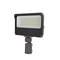 150W LED Flood Light - 5700K - 20000 Lumens - AC100-277V - Black - Slip Fitter Mount