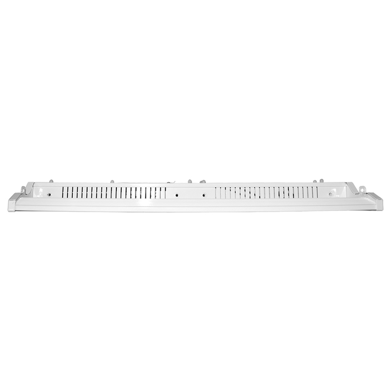 4ft 220W LED Linear High Bay Lights - Frosted Lens - Cable Mounting