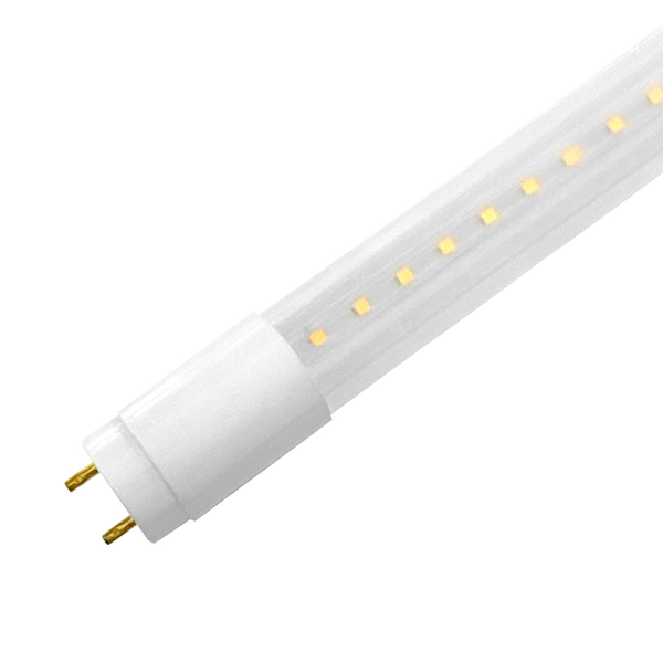 48W T8 8ft R17 LED Tube Lights 5760 Lumens 6500K Clear