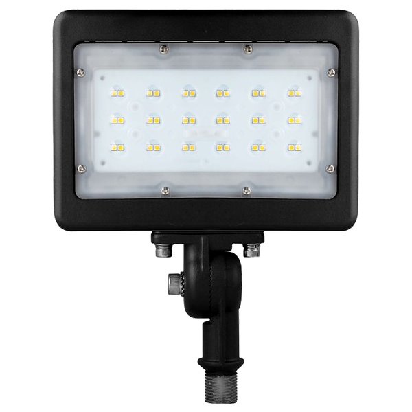 30W LED Flood Light - 3819 Lumens - Knuckle Mount - Landscape Lighting