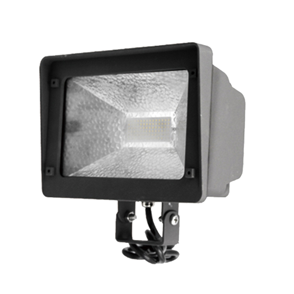 15W LED Flood Light - 1635 Lumens - U Bracket Mount - Landscape Lighting