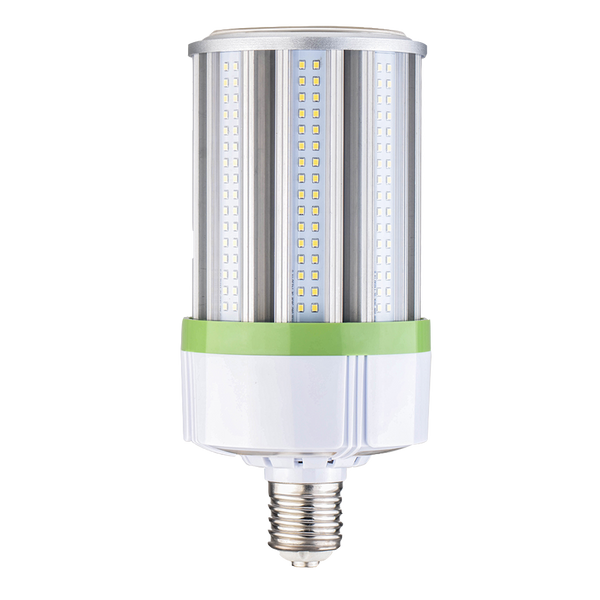 80W Outdoor LED COB Corn Light Bulb - Fanless - Mogul Base (E39) - (UL+DLC)