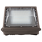 120W LED Wall Pack Light - Photocell Included - Semi Cutoff - Forward Throw