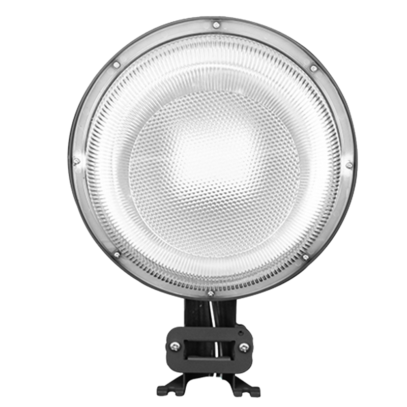 55W Outdoor LED Dusk to Dawn Light - Shoebox Area Light - Photocell - 5700K