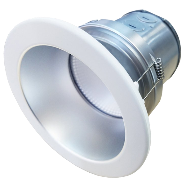 LED 6 Inch Recessed Light With Interchangeable Trim - 13 Watt - Dimmable - Baffled