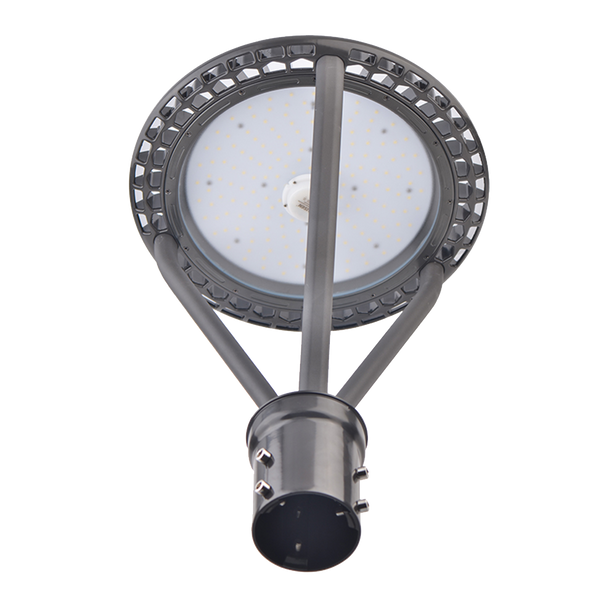 30W LED Post Top Light - Street Lights - Selectable CCT - Bronze With Sensor