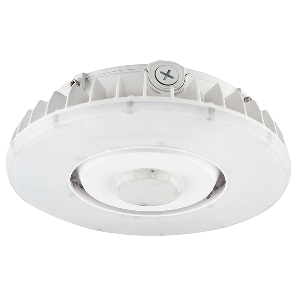 75W LED Canopy Lights -9900 Lumens - Parking Garage Light - (UL + DLC) - White