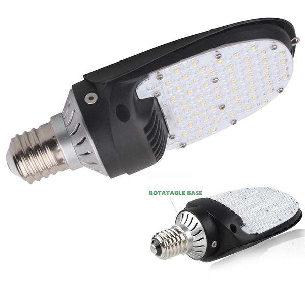 54W Outdoor LED Corn Light Bulb - 180 Degree - (ETL+DLC) - 5 Year Warranty