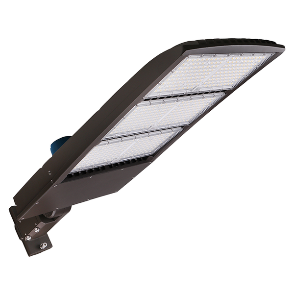 480W LED Street Light - High Mast Stadium Lights - Bronze - Slip Fitter Mount - 5700K