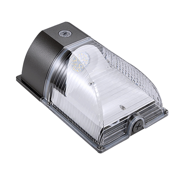 35W LED Wall Pack Light - Semi Cutoff - Forward Throw - Photocell Included