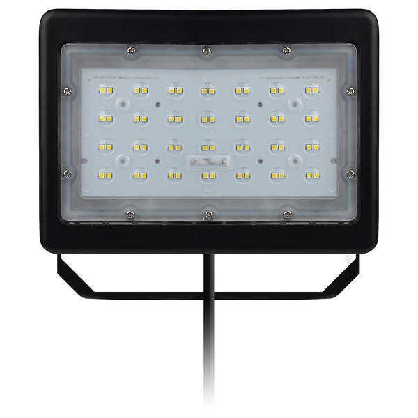 50W LED Flood Light - 5763 Lumens - U Bracket Mount - Landscape Lighting