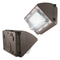 120W LED Wall Pack Light - Photocell Included - Semi Cutoff - Forward Throw