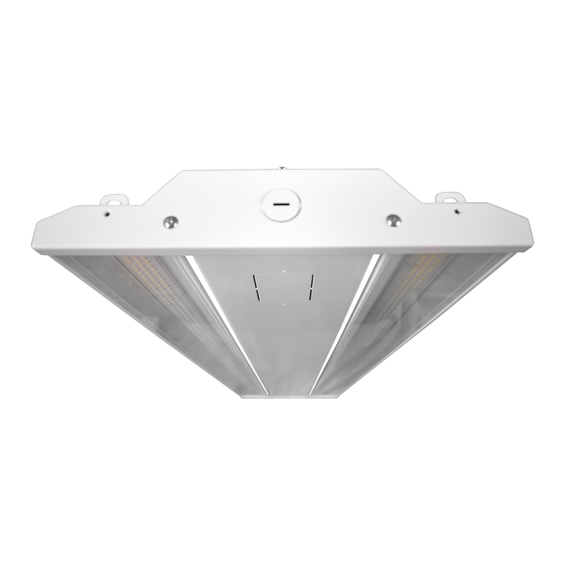 4ft 220W LED Linear High Bay Lights - Frosted Lens - Cable Mounting