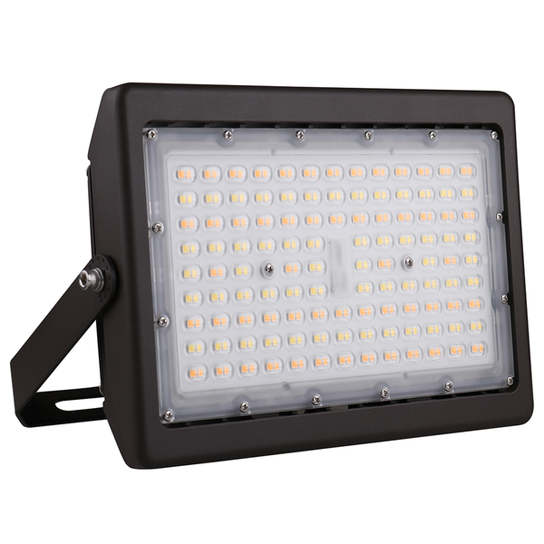 90W LED Flood Light - 8500-9800 Lumens - Selectable Color Temperature