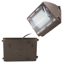 120W LED Wall Pack Light - Photocell Included - Semi Cutoff - Forward Throw