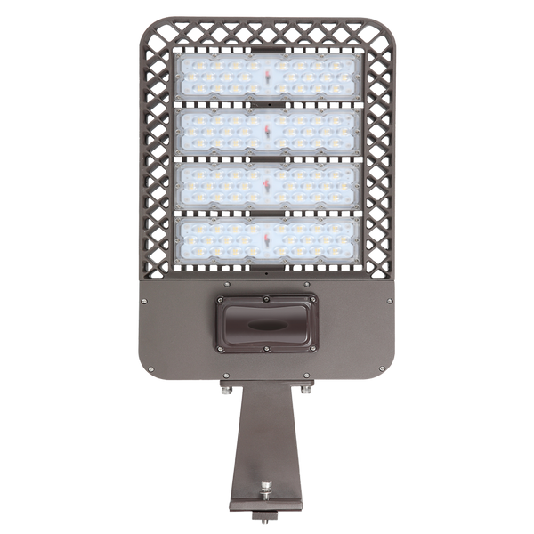 240W Outdoor LED Street Lights - AL2 Series - Slip Fitter Mount with Shorting Cap