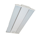 4ft 220W LED Linear High Bay Lights - Frosted Lens - Cable Mounting