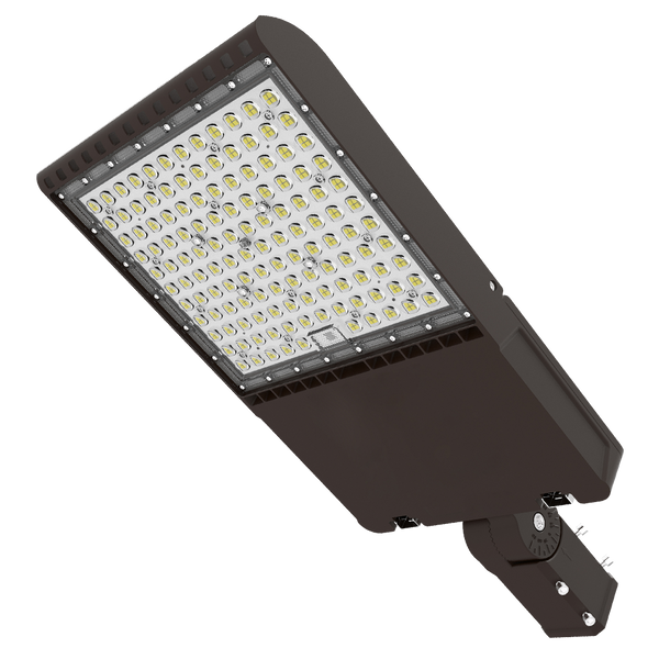 300W Outdoor LED Street Light - LED Direct Mount - White - With Shorting Cap