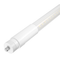 T8 48W 8ft LED Tube Lights Clear - 5800 Lumens - Single Pin - 5000K