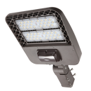 150W Outdoor LED Street Lights - 19500 Lumens - Slip Fitter Mount - Shoe Box Lights