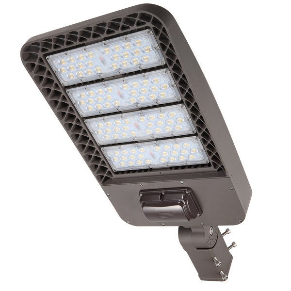 200W Outdoor LED Street Lights - Slip Fitter Mount with Shorting Cap