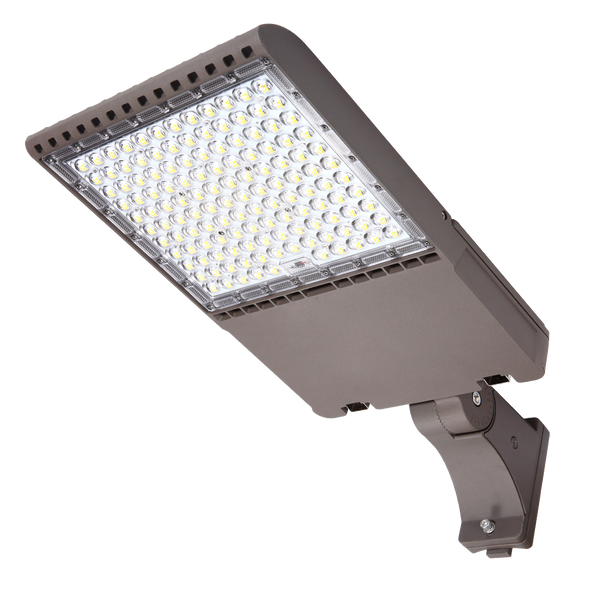 150W Outdoor LED Street Lights - 200-480V - Direct Mount with Shorting Cap