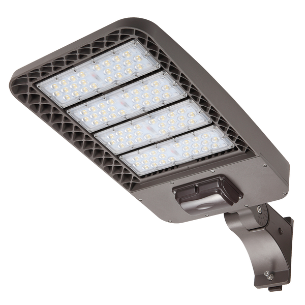 300W Outdoor LED Street Lights - 39,000 Lumens - Direct Mount with Shorting Cap