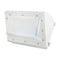 55W Outdoor LED Wall Pack Light - Semi Cutoff - Forward Throw - White