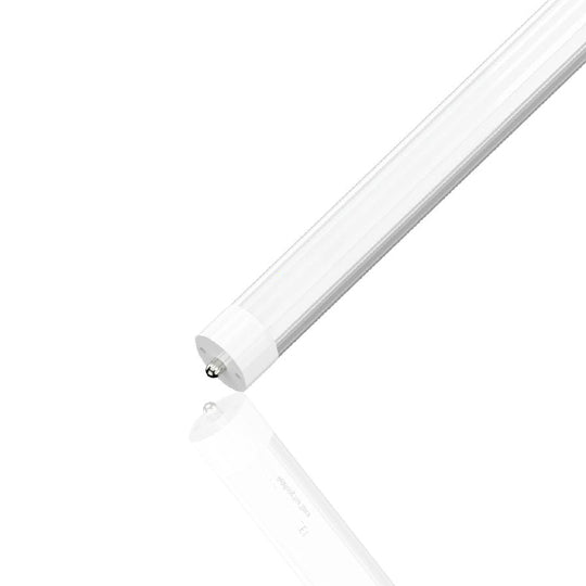 T8 8ft 40W LED Tube Lights - 4800 Lumens - Single Pin  - 5000K Frosted